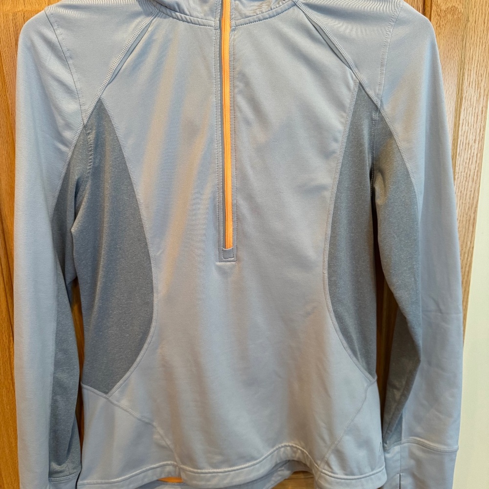 MPG (Mondetta Performance Gear) 1/2 Zip Athletic Hoodie/Size L/EUC